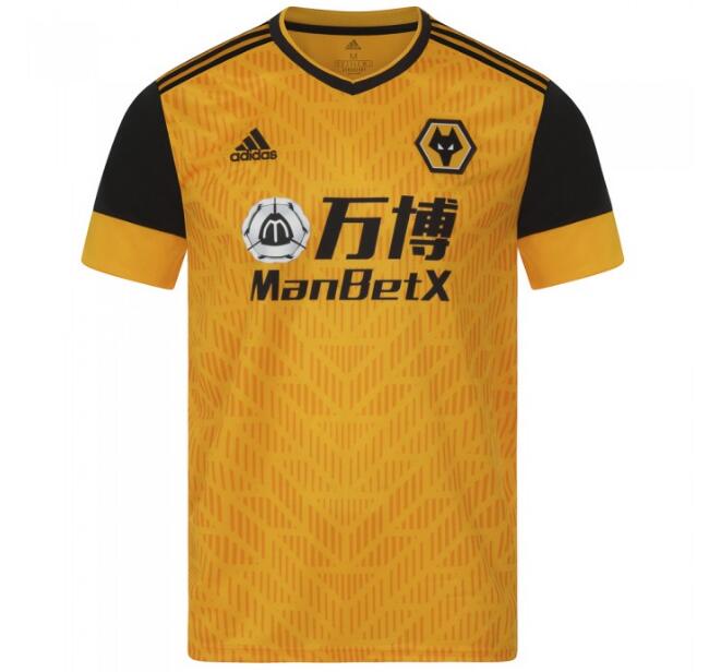 Wolverhampton Wanderers Home Kit Soccer Jersey 2020/21